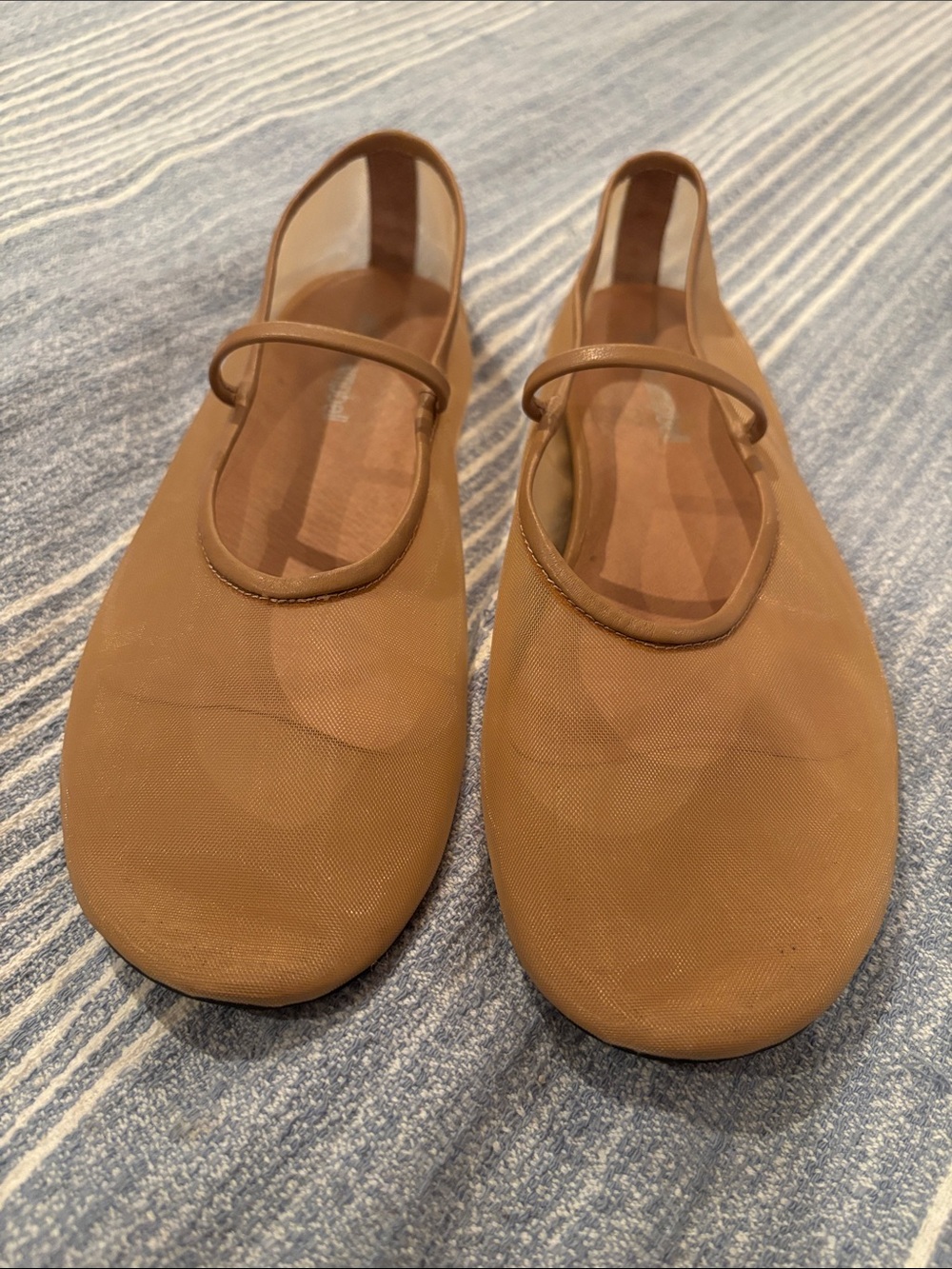 Jeffrey Campbell mesh Mary jane size 6